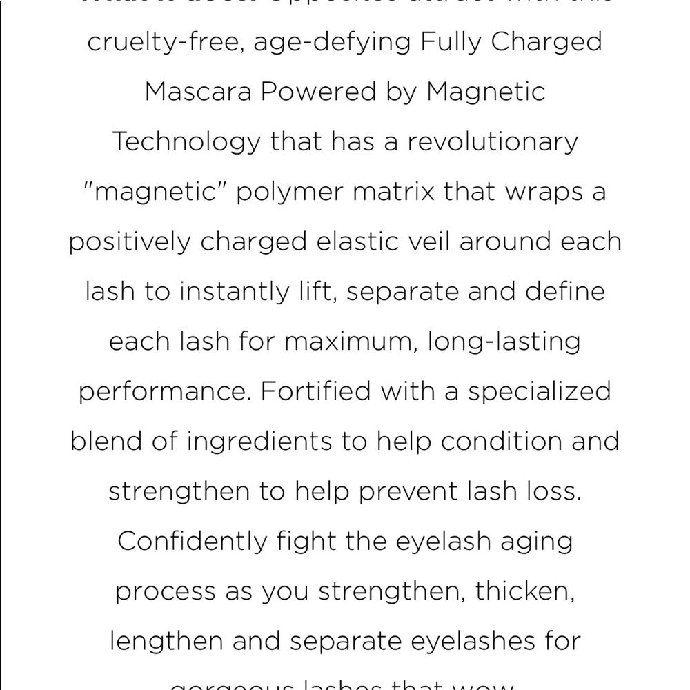 Pur Fully Charged limited edition light up mascara - Picture 3 of 3